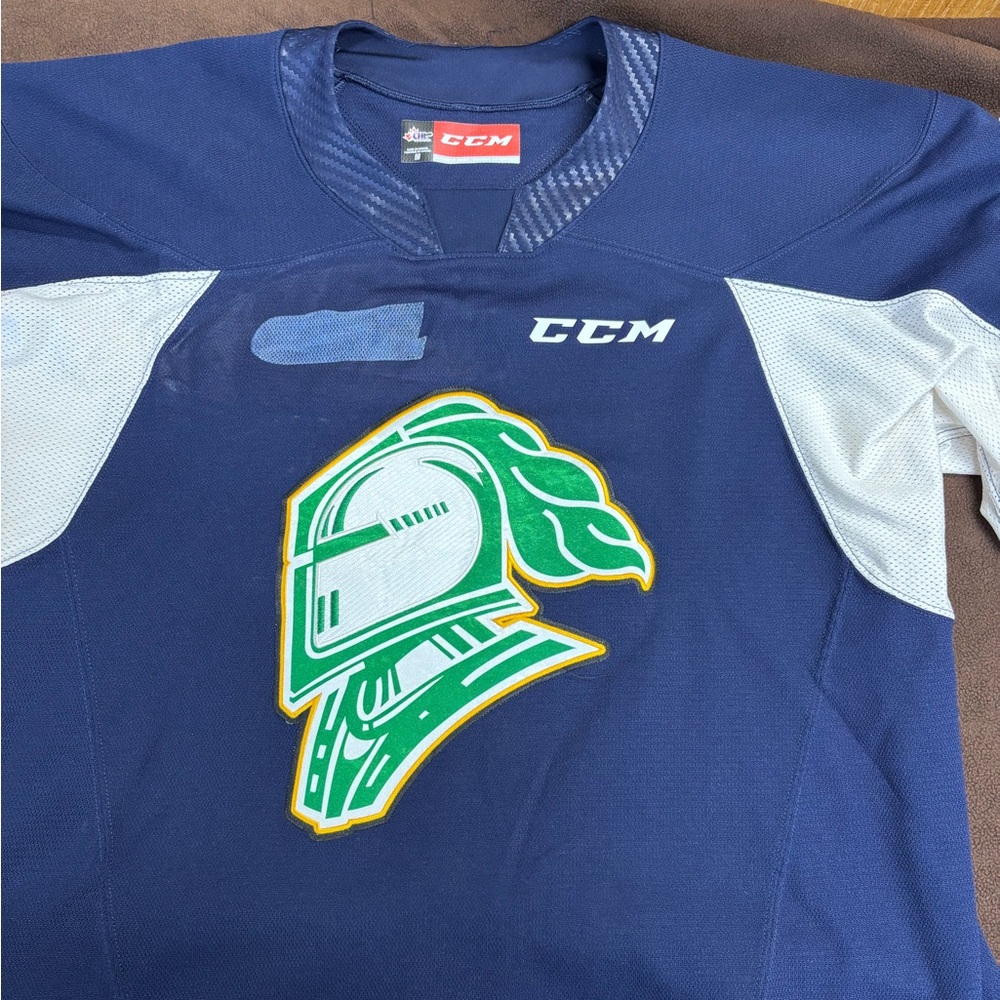 London Knights CCM Practice Jersey
